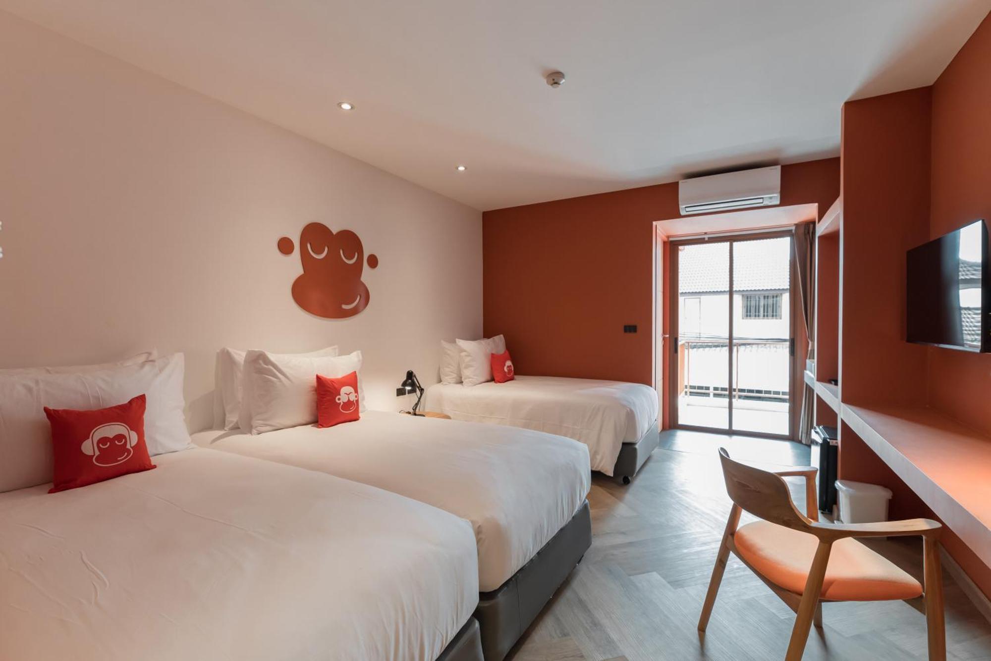 Blu Monkey Hub And Hotel Bangsaen Exterior foto