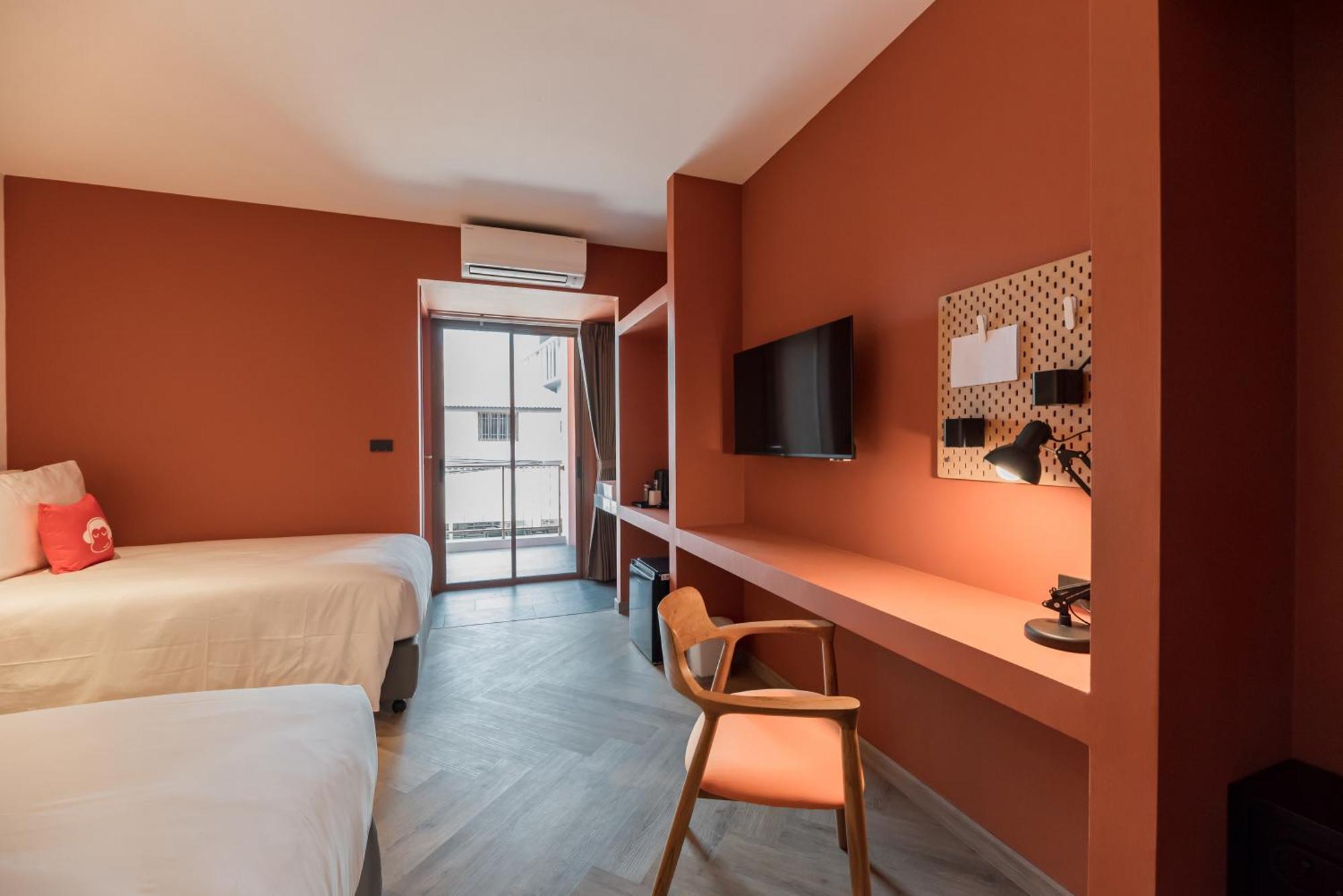Blu Monkey Hub And Hotel Bangsaen Quarto foto