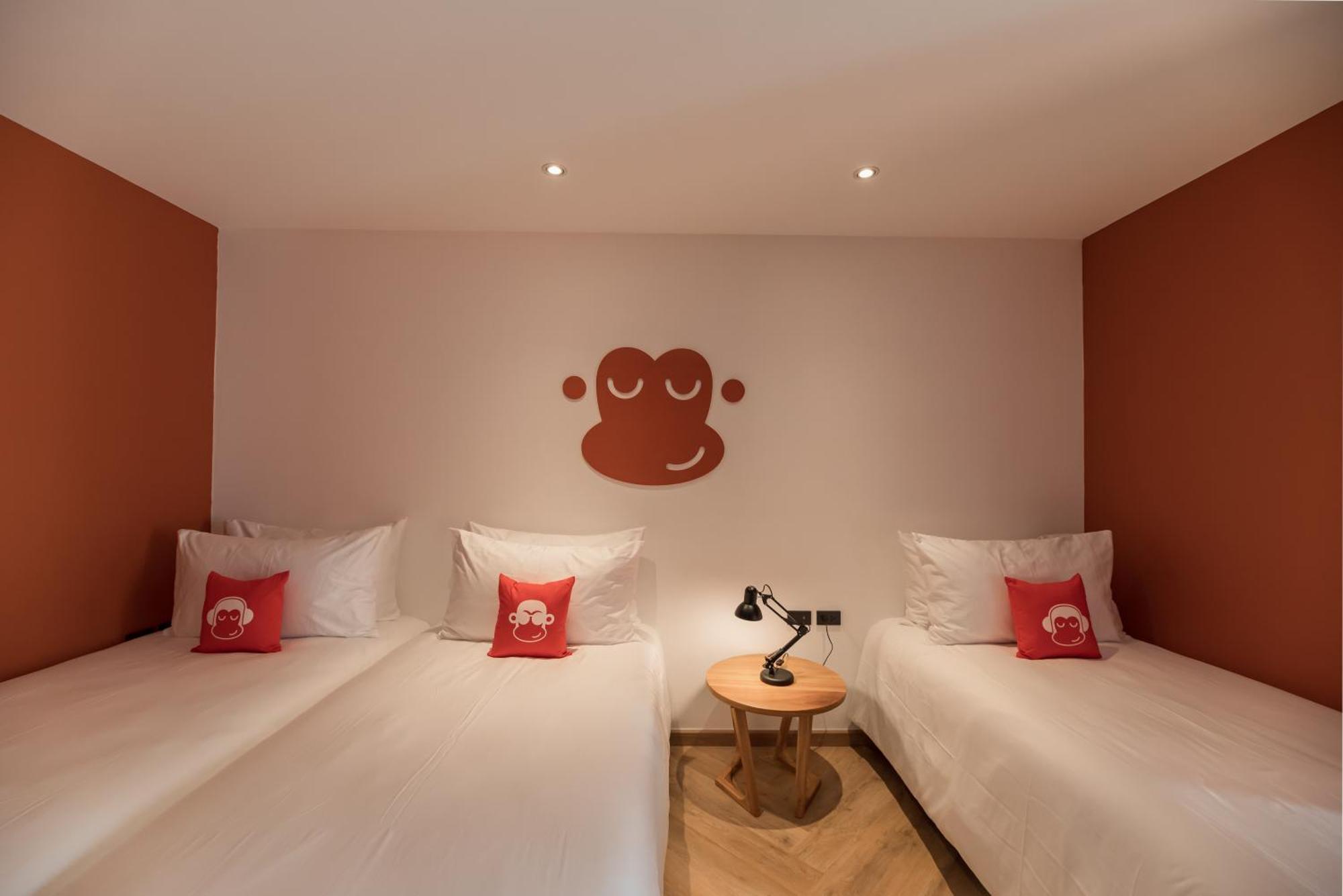 Blu Monkey Hub And Hotel Bangsaen Quarto foto