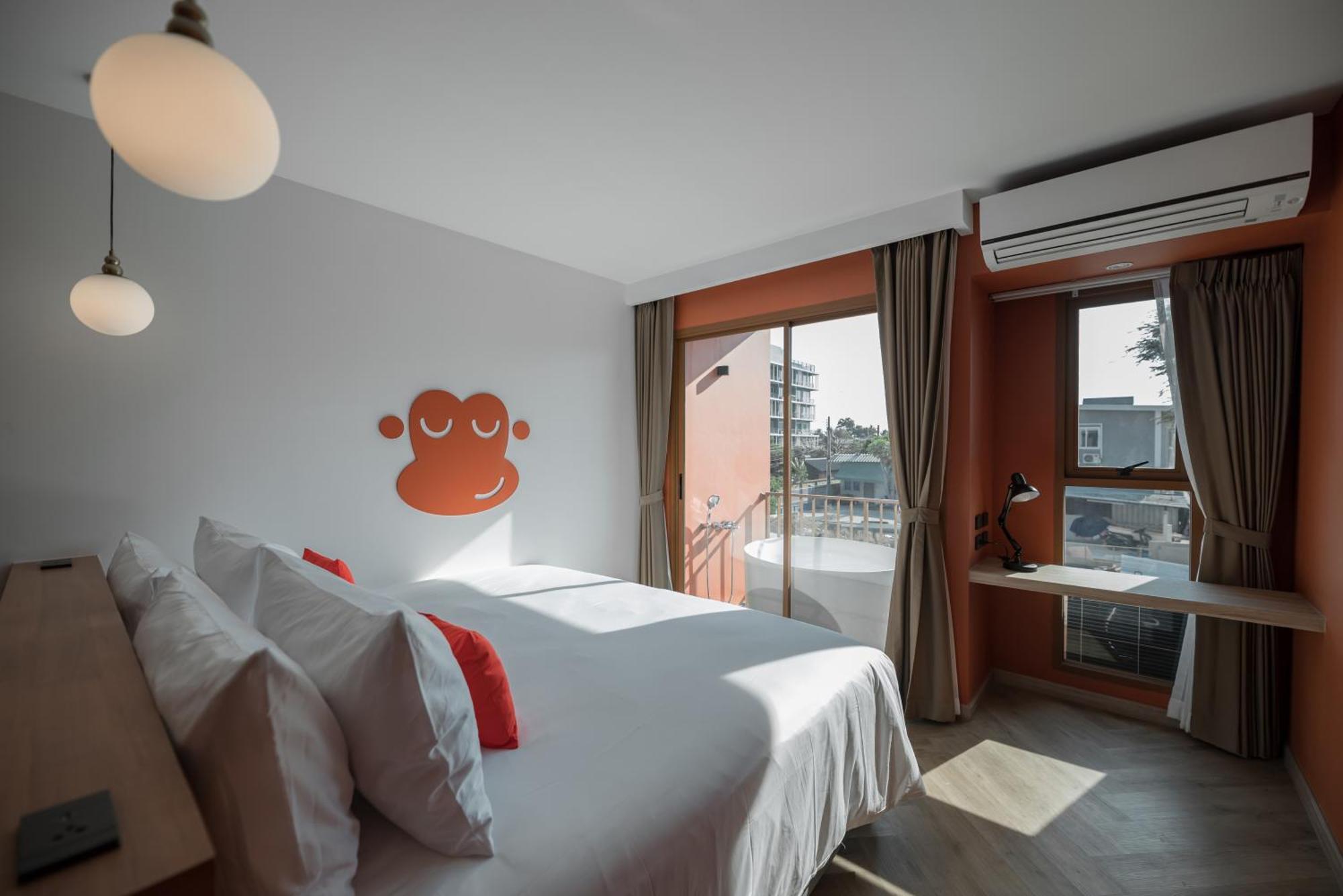Blu Monkey Hub And Hotel Bangsaen Quarto foto