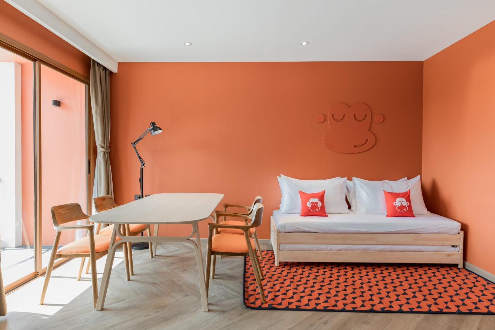 Blu Monkey Hub And Hotel Bangsaen Quarto foto