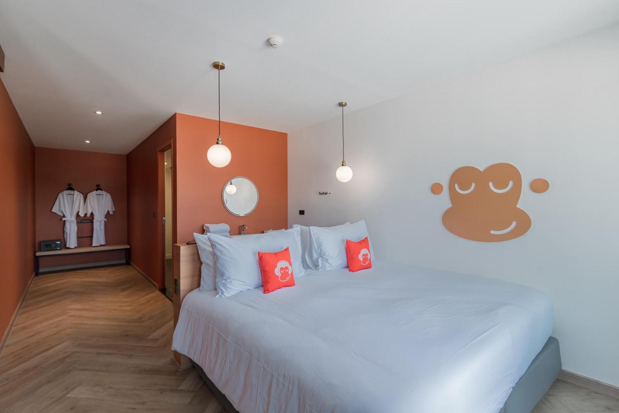 Blu Monkey Hub And Hotel Bangsaen Quarto foto