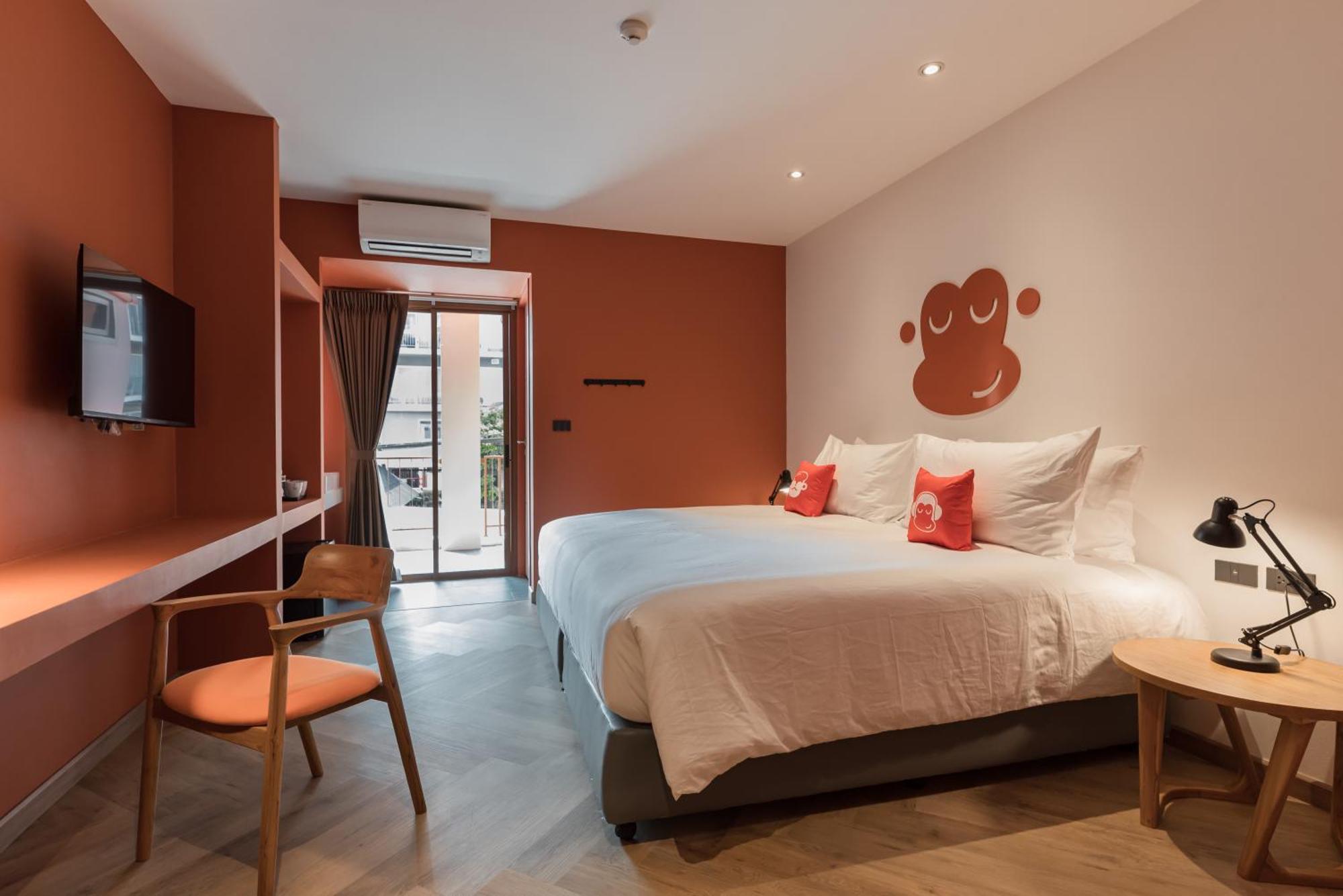 Blu Monkey Hub And Hotel Bangsaen Quarto foto